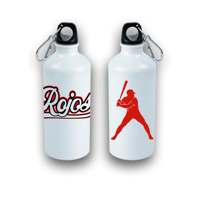 Botella deportiva - Rojos 700 ml